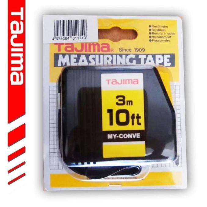 Tajima Meteran Myconve 3M Tajima Original