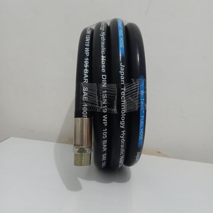 Selang nozzle 6 Meter selang dispenser spbu - peralatan spbu