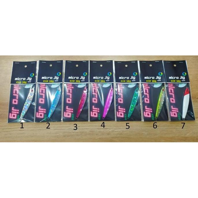 MICRO JIG GID 30gr