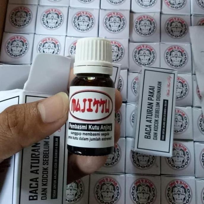 Majikku Obat kutu Anjing Majiku Pembasmi Kutu Majittu 100% Asli