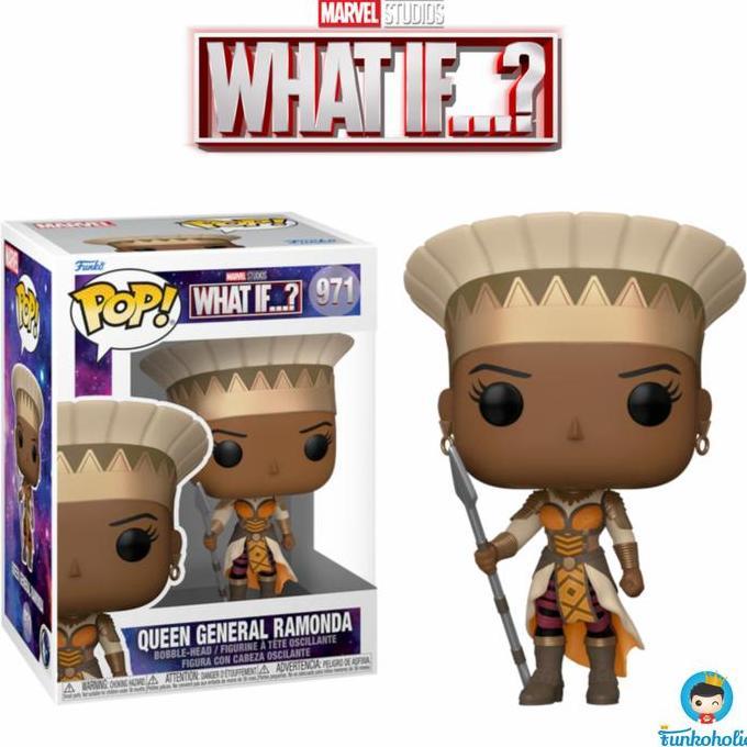 Funko Pop Marvel What If...? - Queen General Ramonda #971