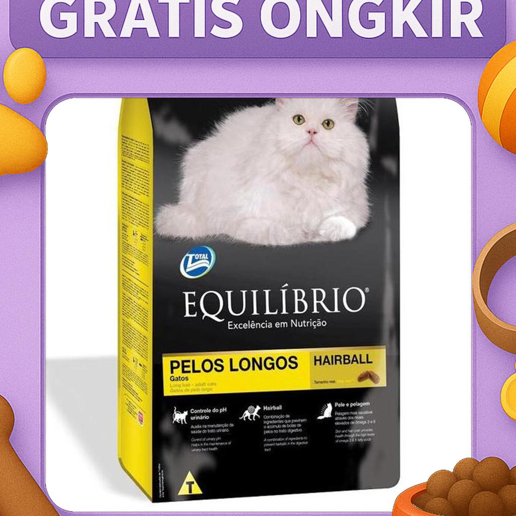 Equilibrio Pelos Longos / Equilibrio Long Hair / Equilibrio Persian