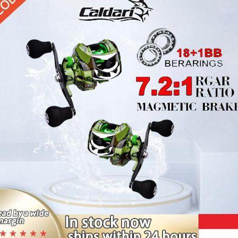 BC Reel Murah Baitcasting Reel  Casting Reel bc  Fishing reel Joran Roda Pancing