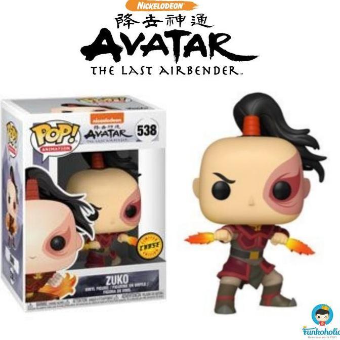 Funko Pop Avatar The Last Airbender - Zuko (Flame Daggers) [Chase]