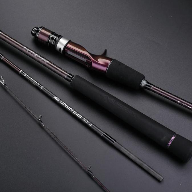 ECOODA Joran ONLINE Light Slow Jigging Rod 1.83M/1.85M/1.91M PE 0.6-2.5 Ultralight Travel Slow Jiggi