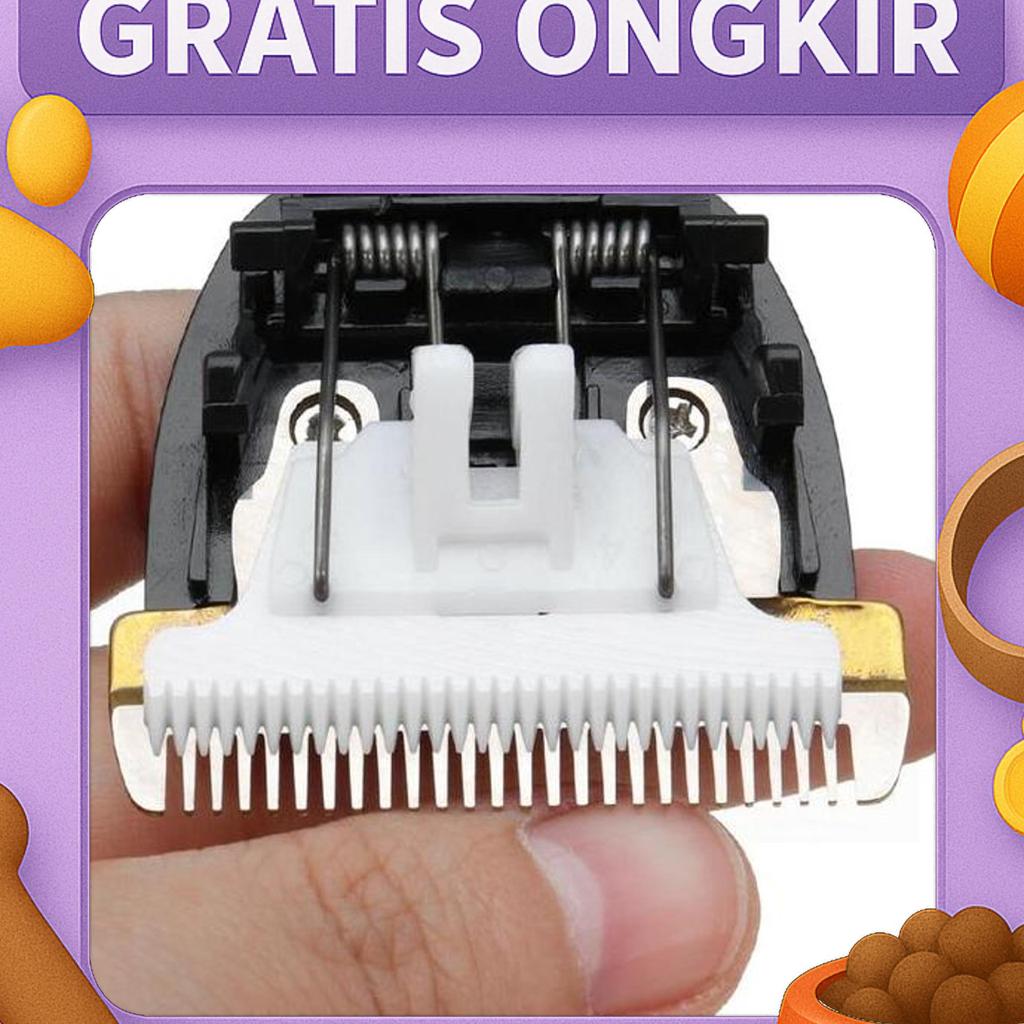 Mata Pisau Mesin Cukur Hewan Baorun S1 P2 P3 P6 P7 P9 / Sparepart Baorun Clipper Blade 26 Gigi
