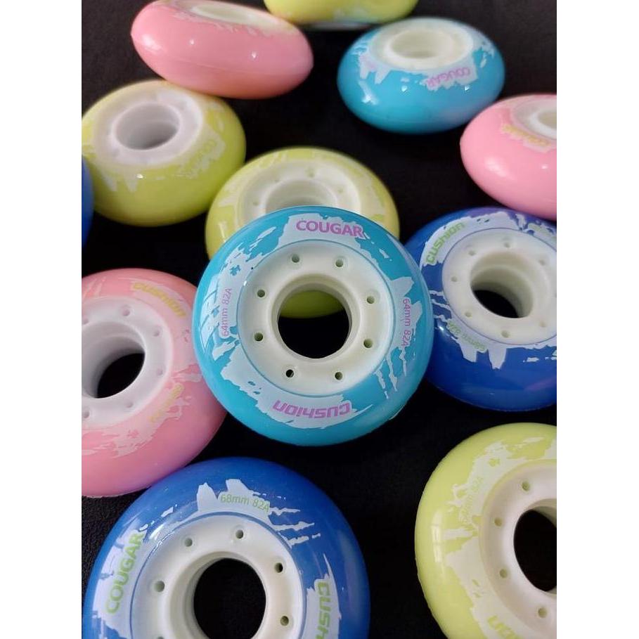 Roda Sepatu Roda Inline Skate Cougar