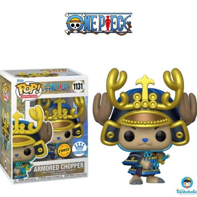 Funko Pop Animation One Piece - Armored Tony Tony Chopper [Exclusive]