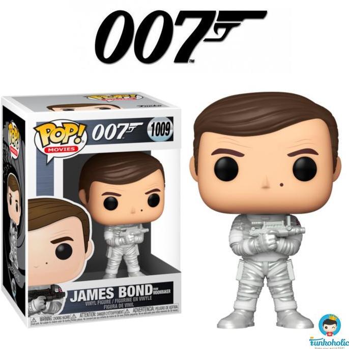 Funko Pop Movies James Bond 007 - James Bond From Moonraker #1009