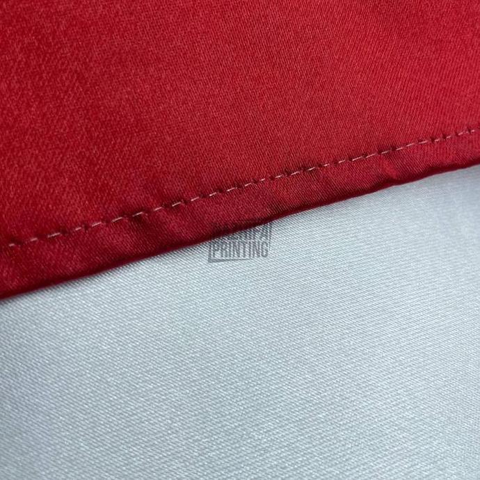 Bendera Merah Putih 30 x 45 cm, Bendera Indonesia ( Bahan Satin England, Ukuran Standar, Bendera Lap