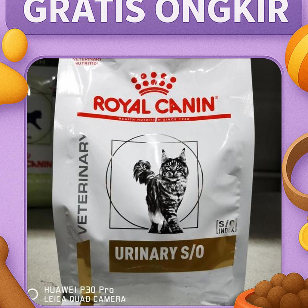 Royal Canin Urinary So-S/O Cat-Kucing 400 Gram-Makanan Kucing Urinary