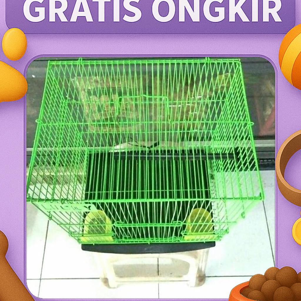 Kandang Besi Mini Merk Lucky