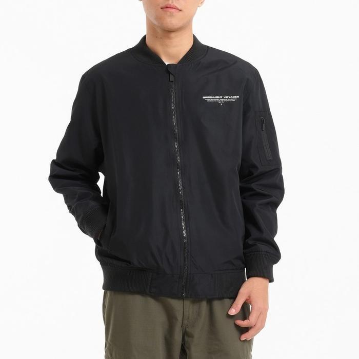 Greenlight Voyager Men'S Bomber Jacket Regular Fit Taslan Urgot Hp-091224 New Best Quality 100% Orig