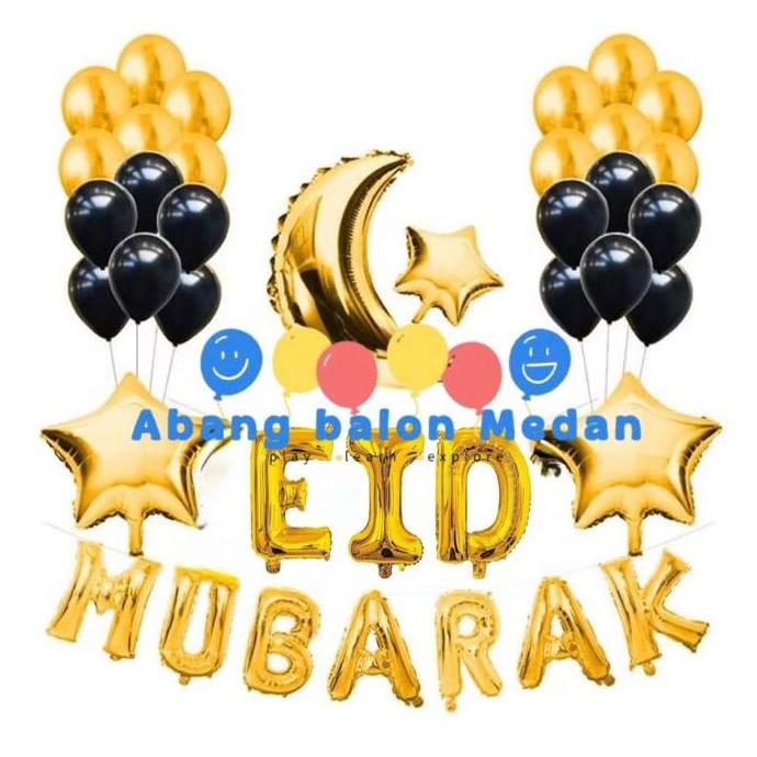 Dekorasi Lebaran/Ramadan Bulan Bintang