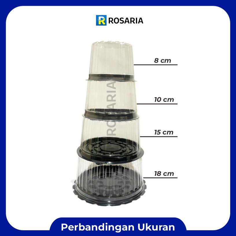 [ 10 Pcs ] Mika Ct Bulat 18 Mmp Cake Tray Tumini Tart Best Seller