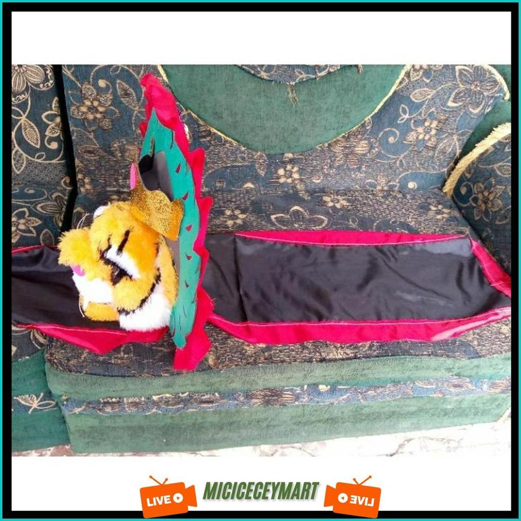 Barongan Macan Kuning Lengkap. Siap Kirim