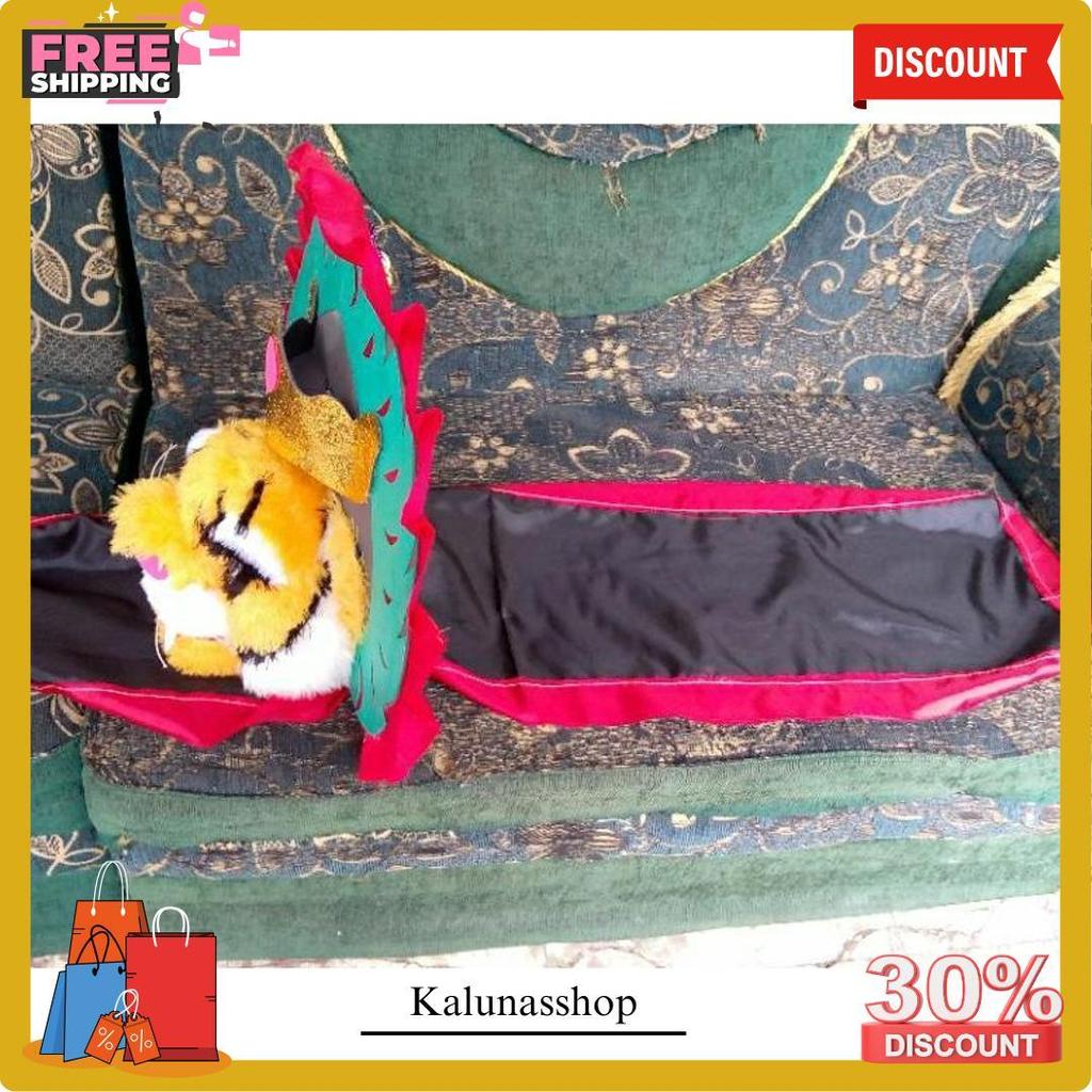 Barongan Macan Kuning Lengkap. Siap Kirim