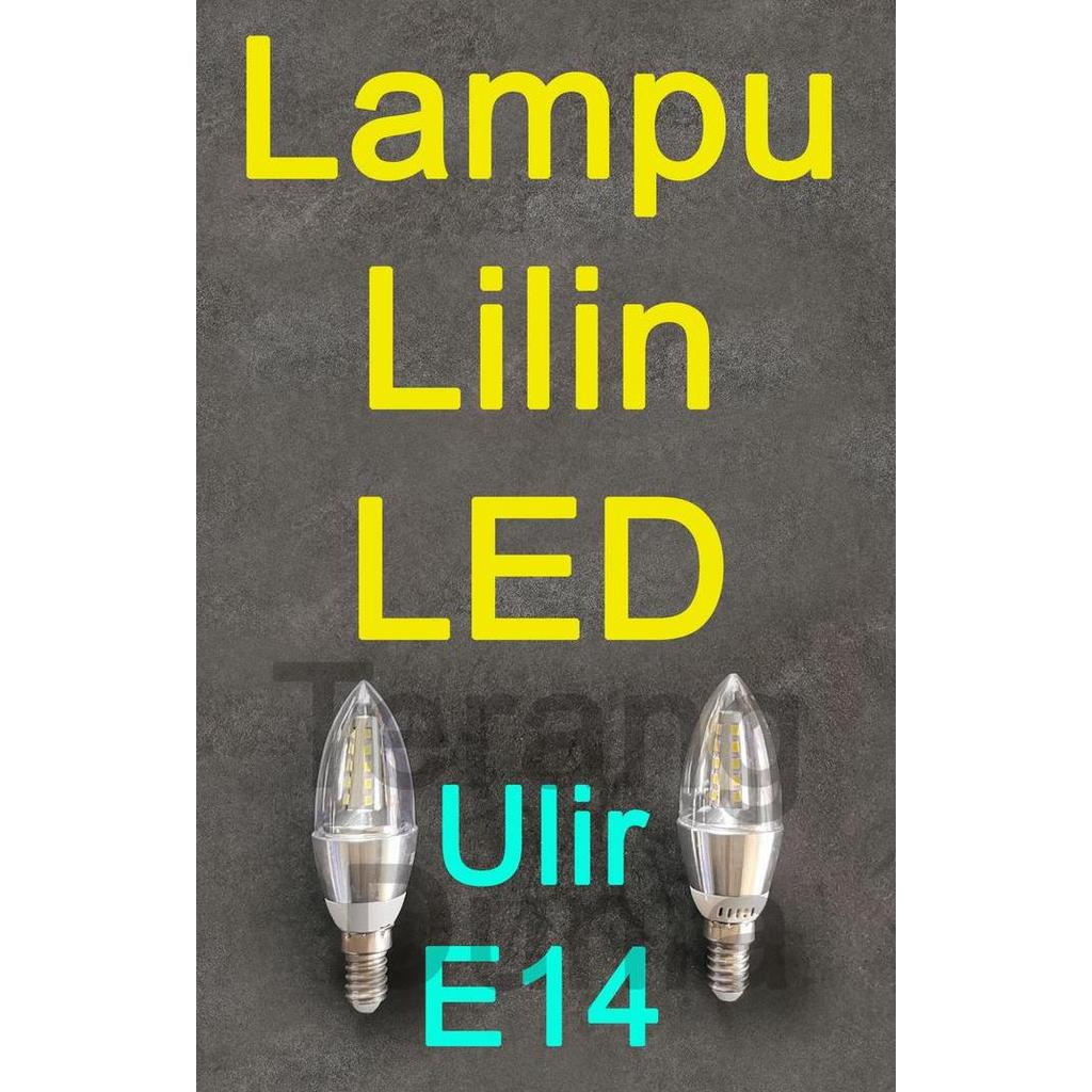 Lampu lilin LED e14 Lampu LED lilin e14 Lampu e14 Lilin LED Lampu e14