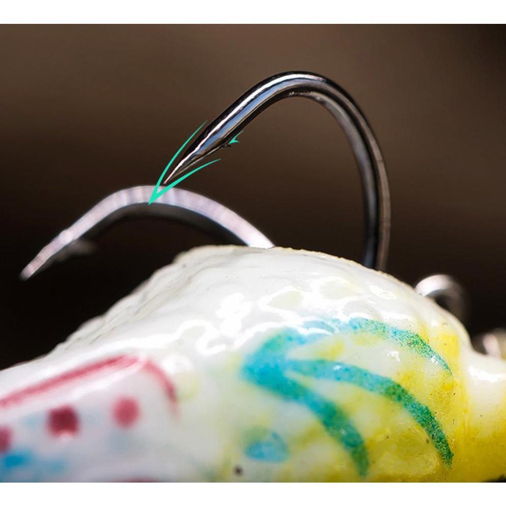 Amiirah - Umpan Kodok Casting Gabus Warna/ Umpan Pancing Kodok 3Gr 2.5Cm - Ready Stok