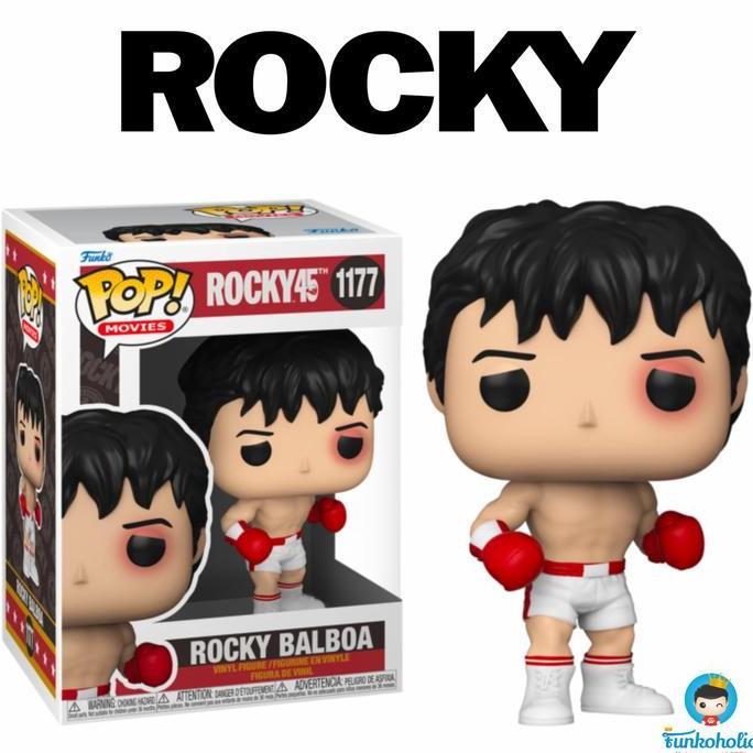 Funko Pop Movies Rocky 45Th Anniversary - Rocky Balboa #1177