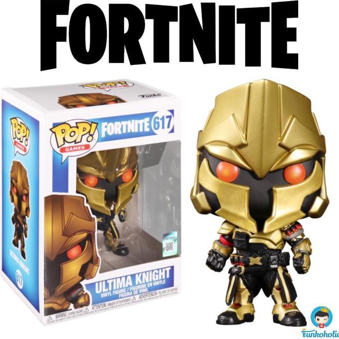 Funko Pop Games Fortnite - Ultima Knight #617