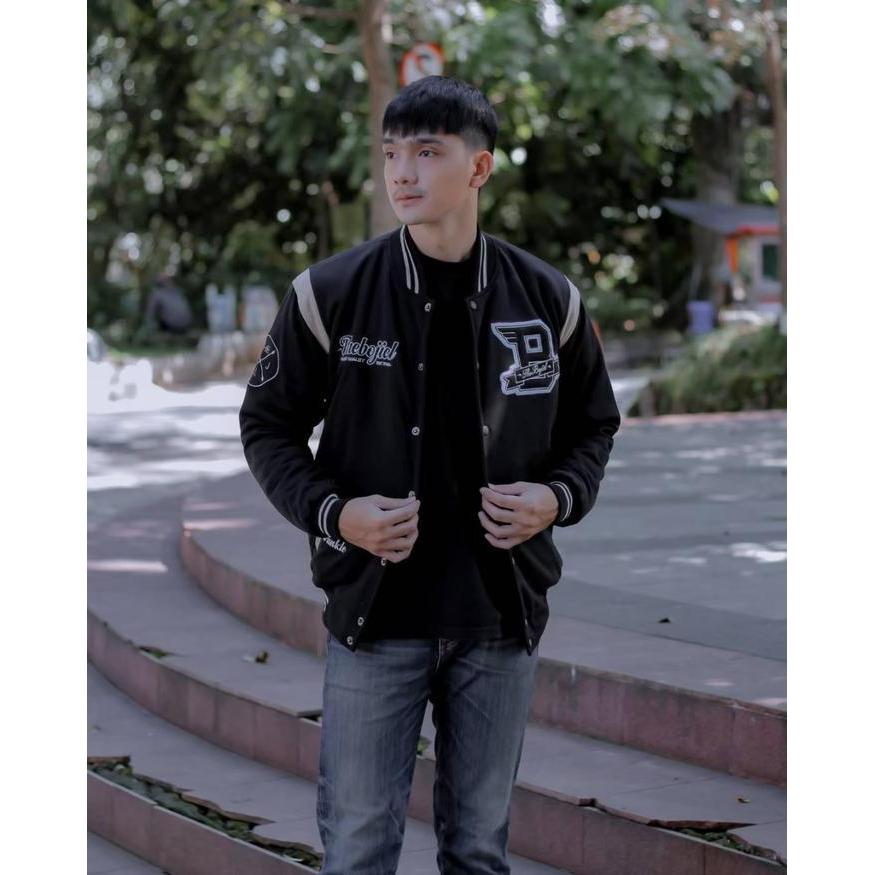 Jaket Baseball Varsity Original Terlaris Best Quality 100% Original