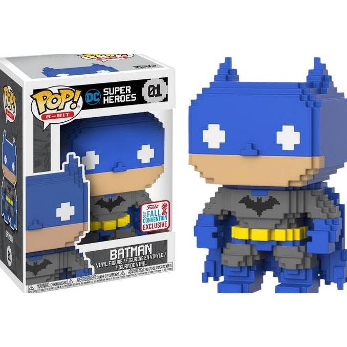 Funko Pop 8-Bit Heroes Dc Comics Batman - Batman (Nycc Exclusive) #1