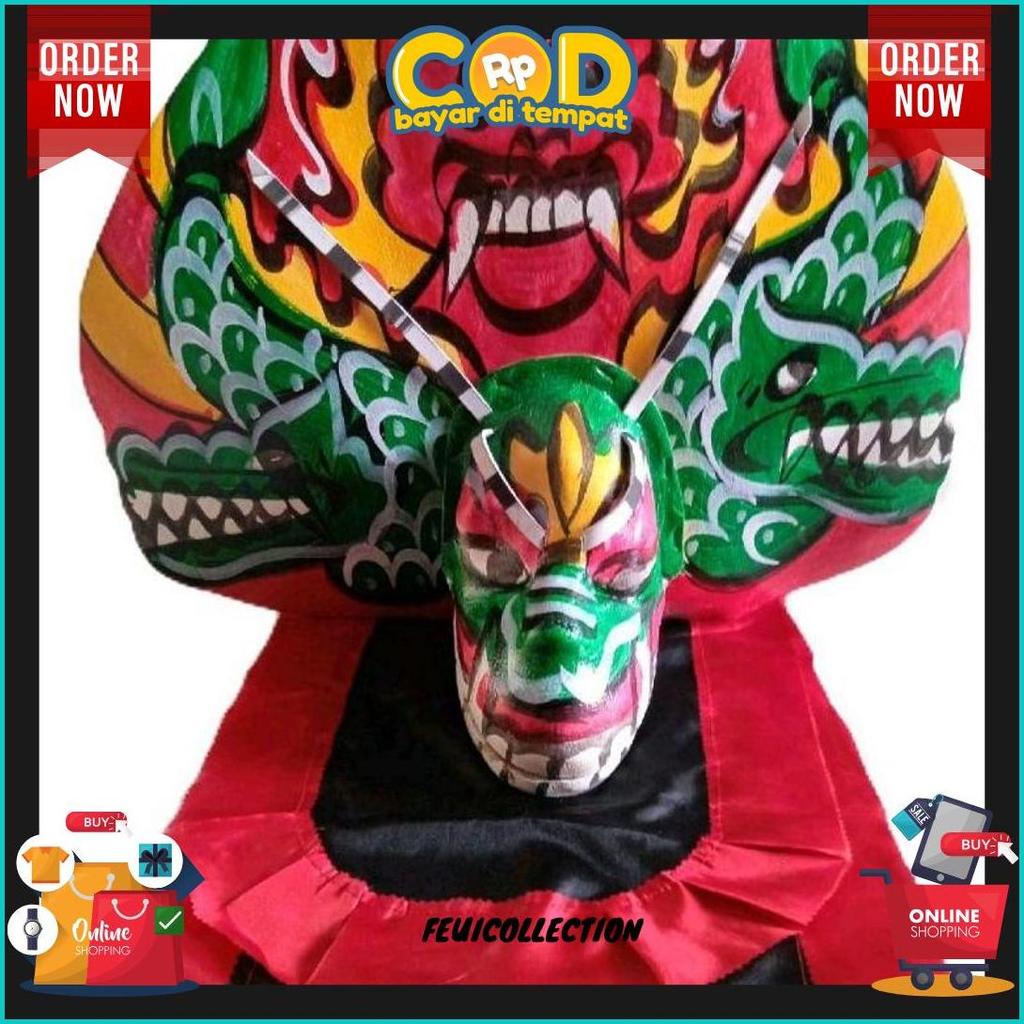 Barongan Devil/Barongan Devil Anak/Barongan Anak/Barongan Pentas Cod