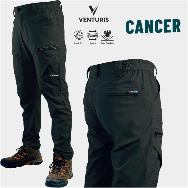 Eiger - Celana Gunung Panjang Outdoor Pria Wanita Celana Hiking Cancer Quickdry Venturis Terbaru Bes
