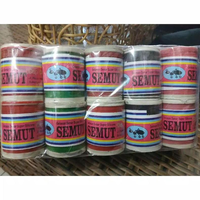 Anggun - Gelasan Snap Gajah 1 Pcs - 100% Ori