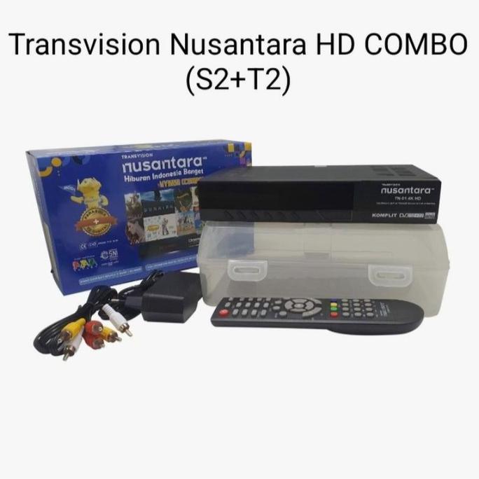 New- nusantara hd combo T2 dan s2 digital
