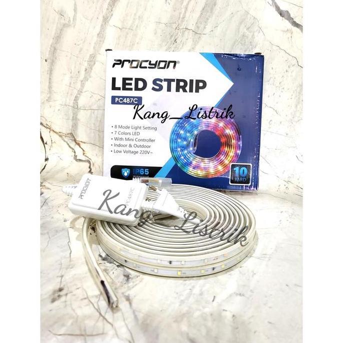 New- Lampu Selang RGB / Lampu Natal / Led Strip / Lampu Selang