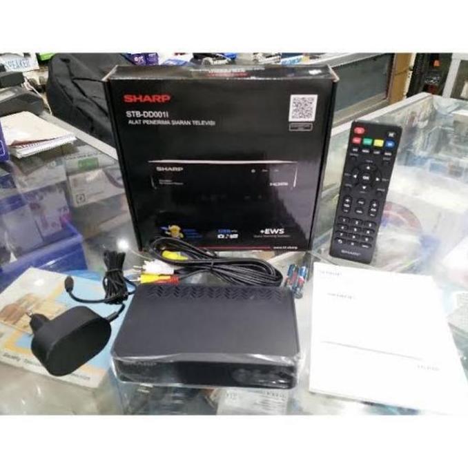 New- set top box Sharp DD001i STB tv digital setopbox