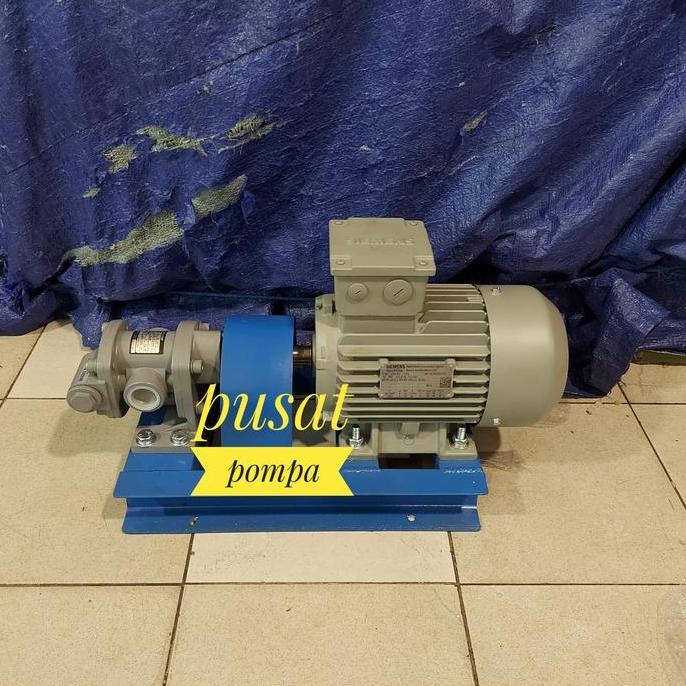 Gear Pump Koshin GL 25-5 c/w Motor Siemens 2 hp 4 pole +Base Plate