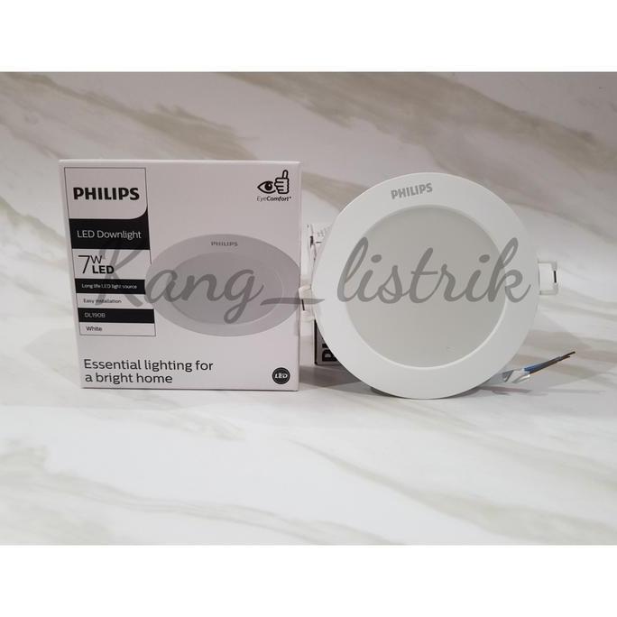 New- Lampu Downlight LED Philips DL190B 7 Watt / Philips Eridani