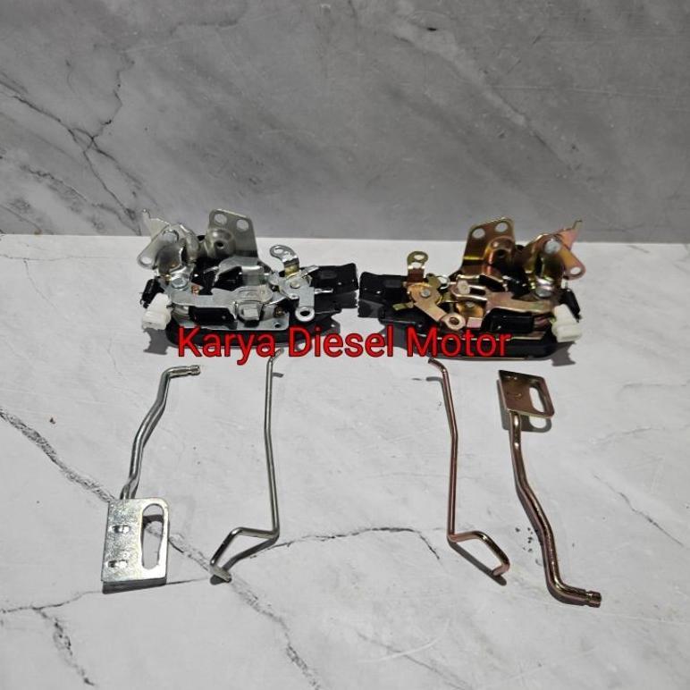 Doorlock Door Lock Pintu Kanan Kiri 1set Kuncian Pintu Mobil 24v Toyota Dyna 115 110 125 130 140 24v