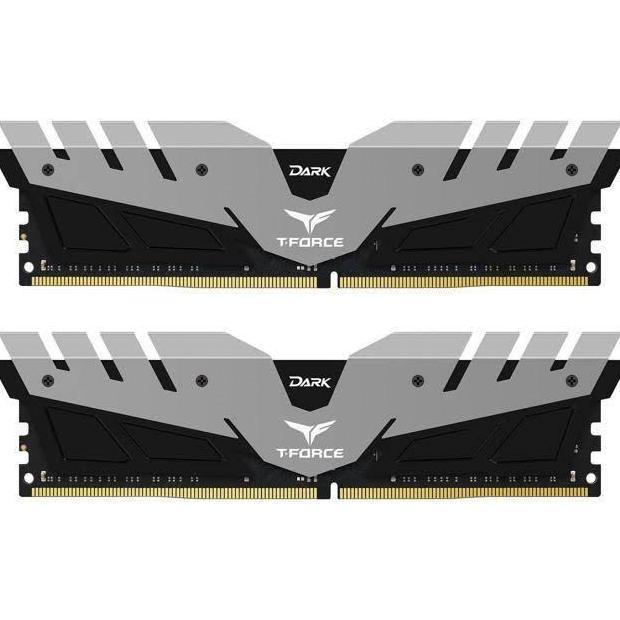 HARGA DISC - Ram T-Force Dark DDR4 16GB (2X8GB) 2400Mhz