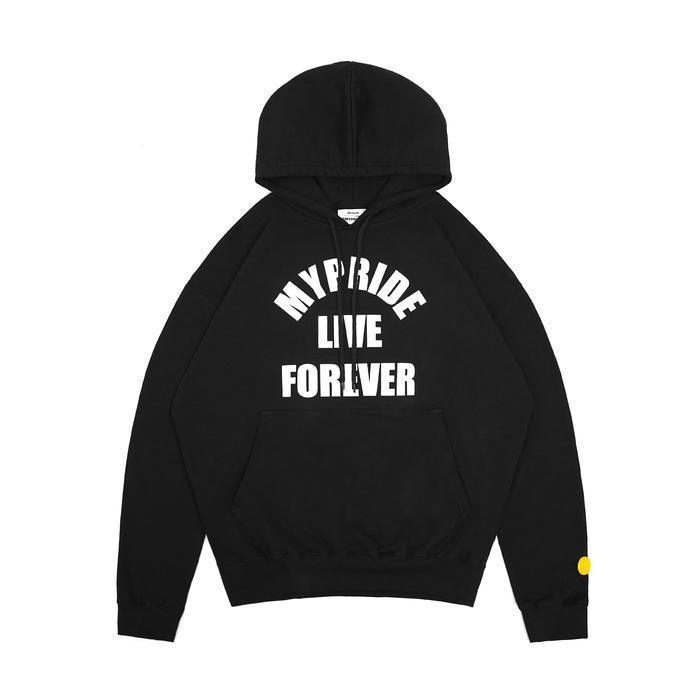 Mypride " Rubbish Hood " - Black - Hoodie Terlaris Best Quality 100% Original