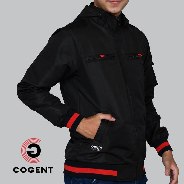 Onfito Cogent Jaket Bomber 2 In 1 Bisa Dilipat Jadi Tas Termurah Best Quality 100% Original