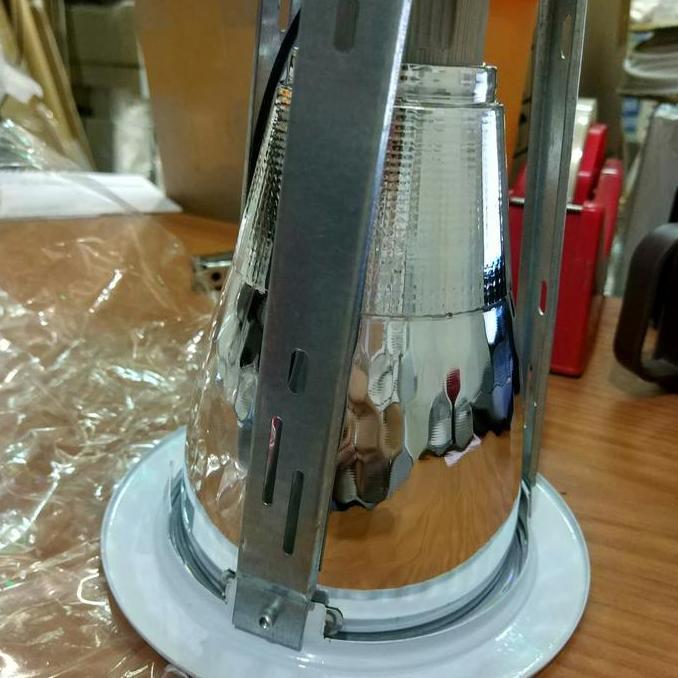 DOWLIGHT LAMPU 5" (FITTING E27-PEMAKAIAN TERTANAM DALAM PLAFON)