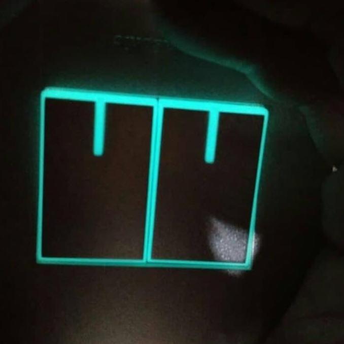 SAKLAR SERI HOTEL HITAM PANASONIC STYLE