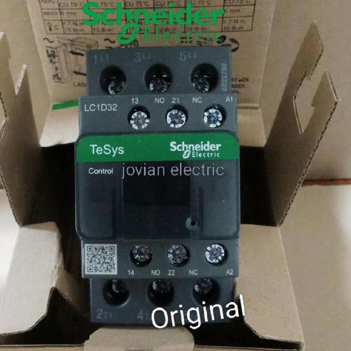 Kontaktor Contactor Schneider Lc1D32D7 Lc1D32 D7 42V 32A 3P Best Seller