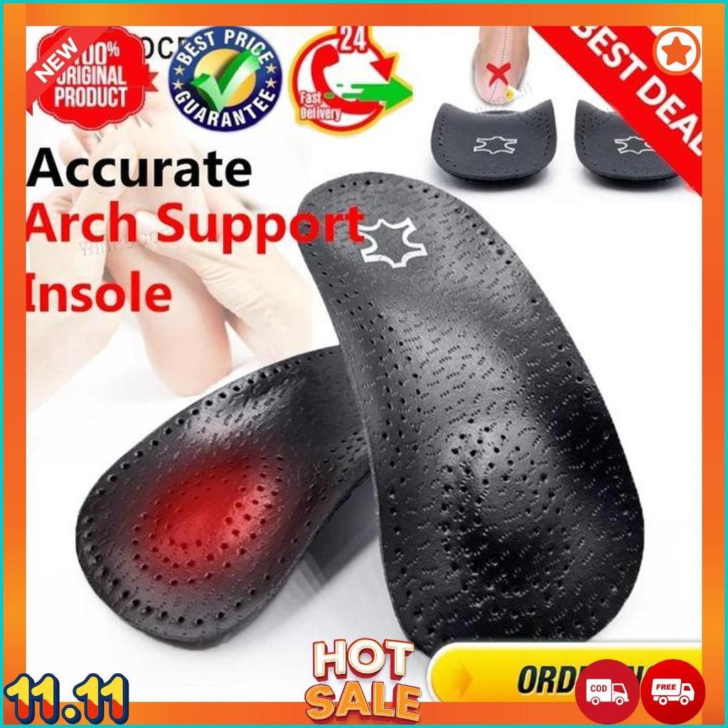 Insole Flat Foot / Ortopedi Orthotics Arch Support Alas Sol Kaki Datar Cod [H2]