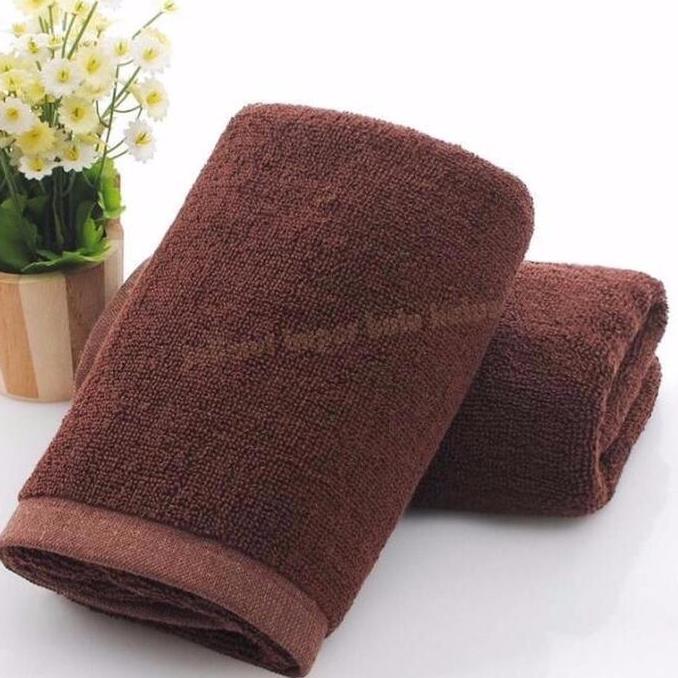 Handuk Mandi Dewasa Handuk Polos Dewasa Ukuran 70x140 cotton 100%