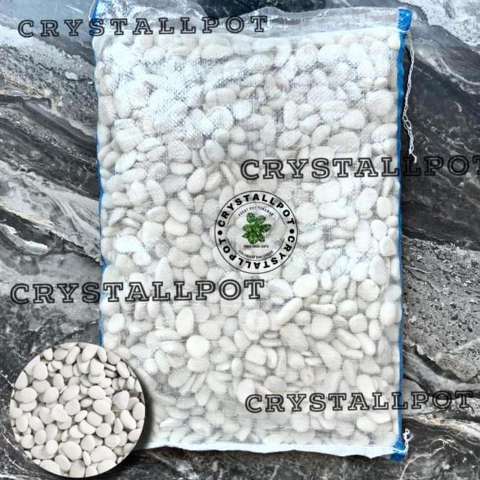 batu koral putih | batu taman | batu hias 1 karung