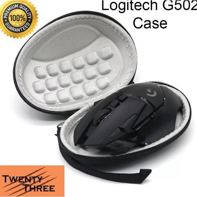 Hardcase Hard Case Casing Cover Pouch Tas Mouse Gaming Logitech G502 SAMD