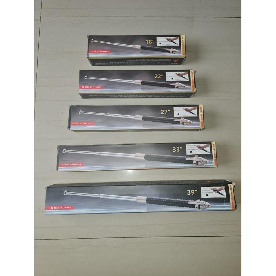 PROMO Baton stick titanium Trekking pole multifungsi tongkat camping hiking lipat naik gunung mobil 