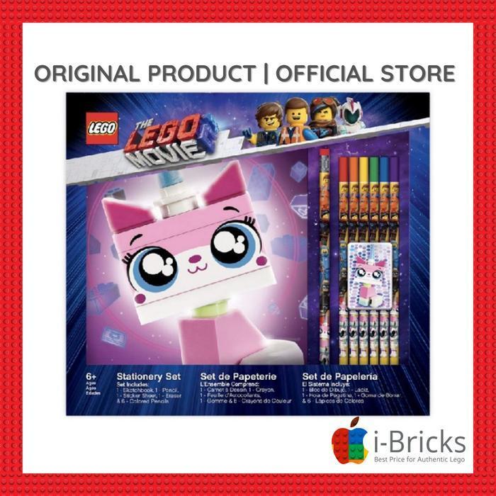 TERLARIS Lego 52347 Movie 2 Sketch Stationery Unikitty Set