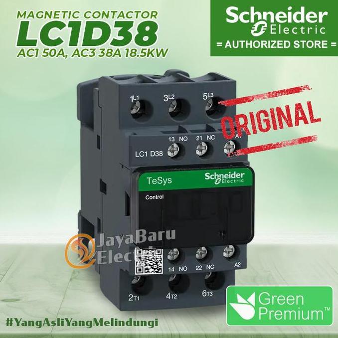 Schneider Kontaktor Contactor Lc1D38 24V 42V 48V 110V 220V 380V Lc1D38B7 Lc1D38D7 Lc1D38E7 Lc1D38F7 