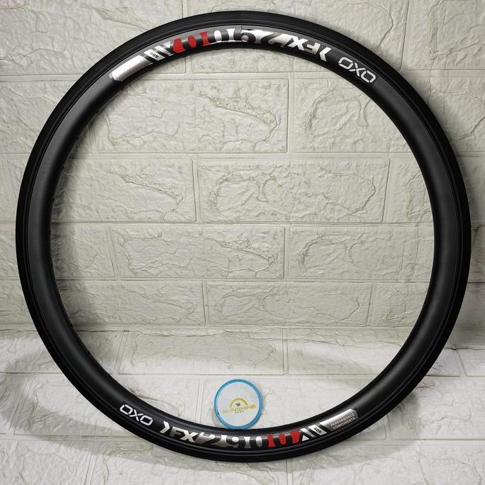 Promo Velg Rims 20 Oxo Fx2900 Murni Etrto 406 Lubang 36H Alloy Double Wall 3Cm Ada Brake Line Valve 